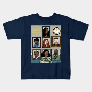 Abbott Elementary Kids T-Shirt